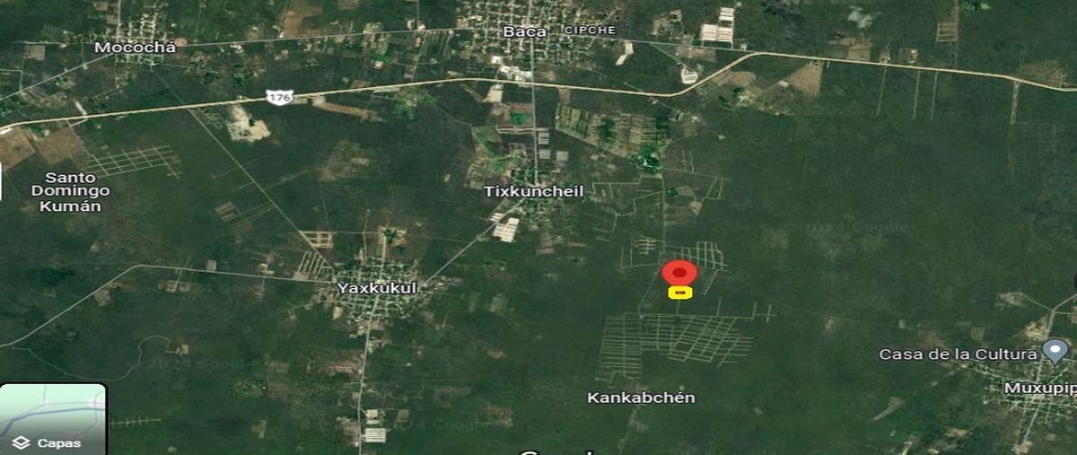 Foto de terreno habitacional en venta en  , tixkuncheil, baca, yucatán, 0 No. 03