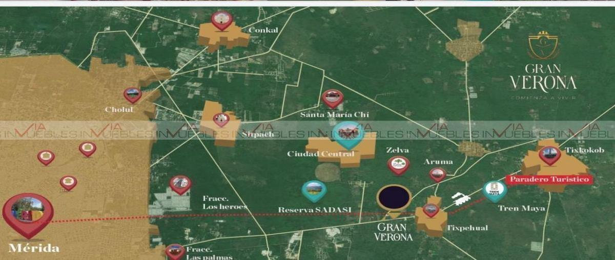 Foto de terreno habitacional en venta en tixpehual , tixpehual, tixpéhual, yucatán, 28164439 No. 04