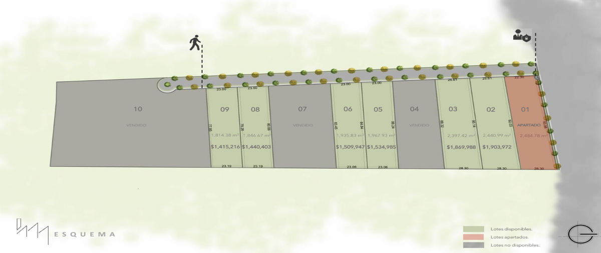 Foto de terreno industrial en venta en  , tixpehual, tixpéhual, yucatán, 28452827 No. 03