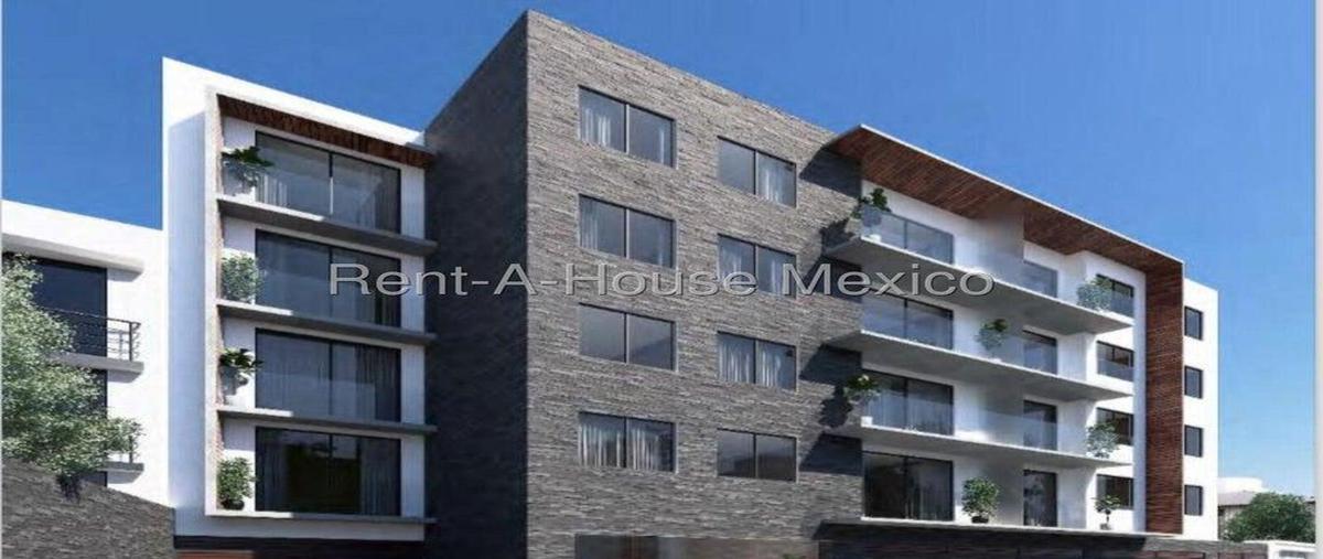 Foto de departamento en venta en  , tizapan, álvaro obregón, df / cdmx, 0 No. 02