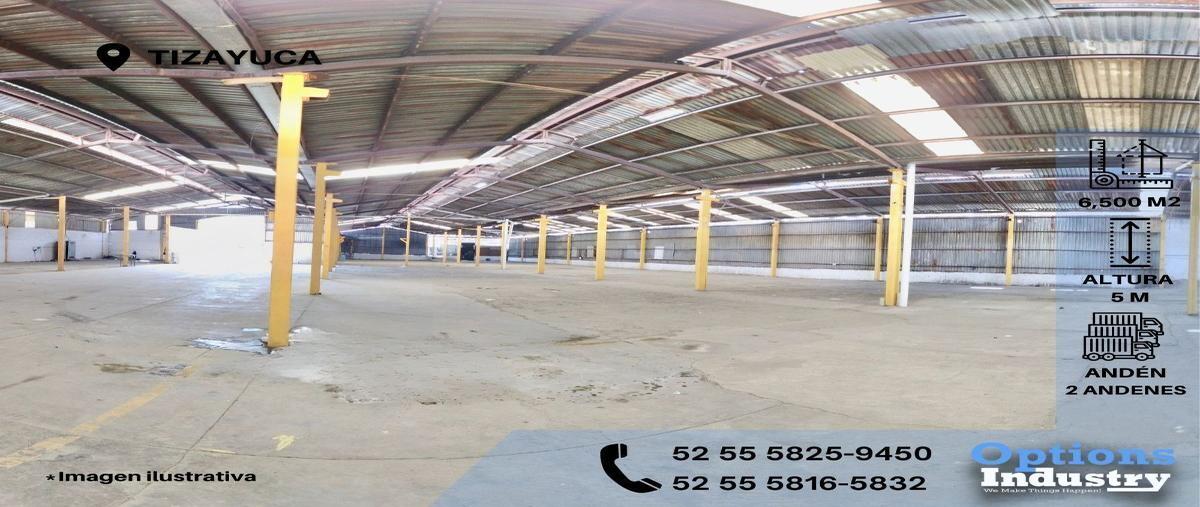 Foto de bodega en venta en  , tizayuca, tizayuca, hidalgo, 27690619 No. 01