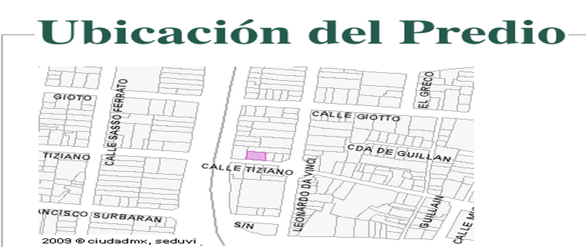 Foto de terreno habitacional en tiziano , mixcoac, benito juárez, df / cdmx, 0 foto 04 Foto de terreno habitacional en venta en tiziano , mixcoac, benito juárez, df / cdmx, 0 No. 04