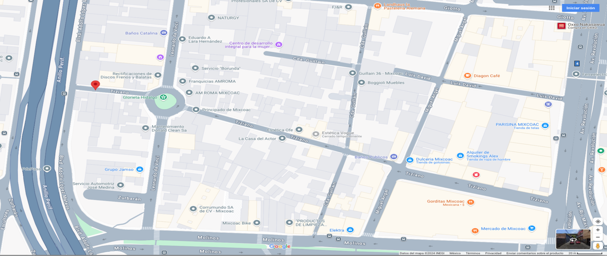 Foto de terreno habitacional en tiziano , mixcoac, benito juárez, df / cdmx, 0 foto 05 Foto de terreno habitacional en venta en tiziano , mixcoac, benito juárez, df / cdmx, 0 No. 05