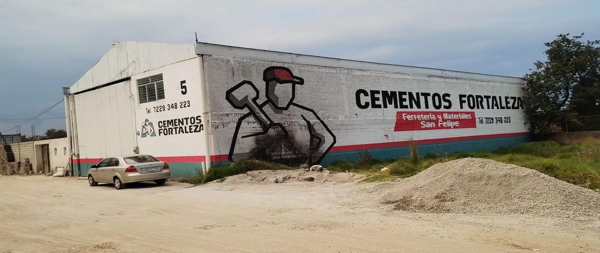 Foto de bodega en renta en tlacaelel , san felipe tlalmimilolpan, toluca, méxico, 0 No. 01