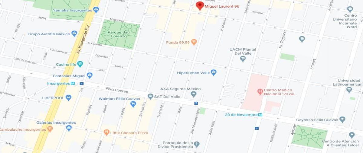 Foto de departamento en venta en  , tlacoquemecatl, benito juárez, df / cdmx, 0 No. 04