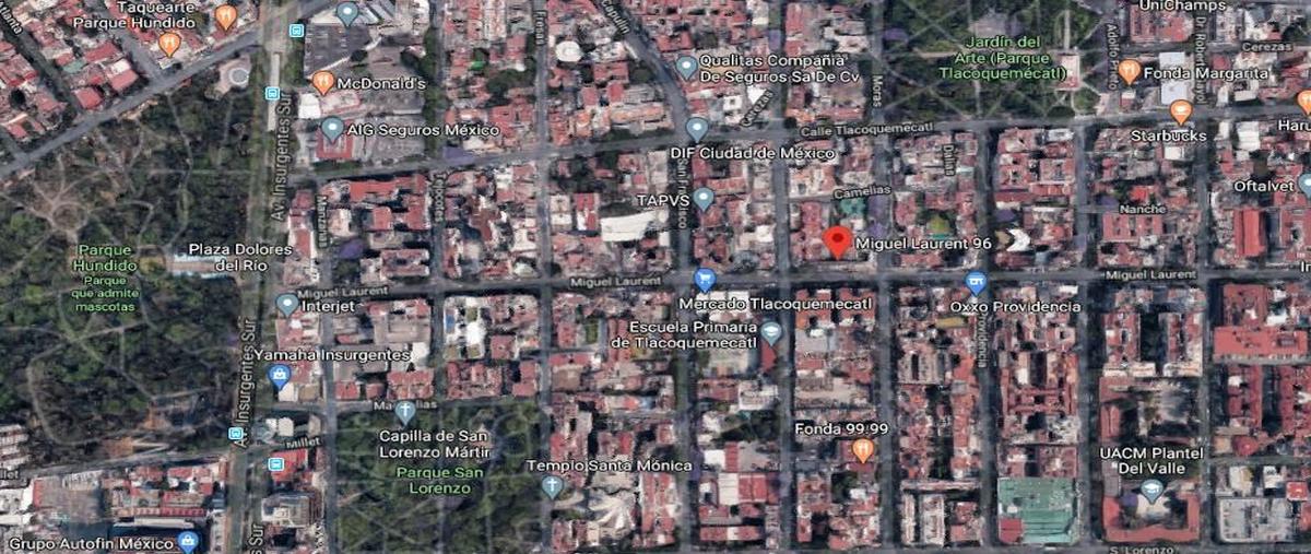 Foto de departamento en venta en  , tlacoquemecatl, benito juárez, df / cdmx, 0 No. 05