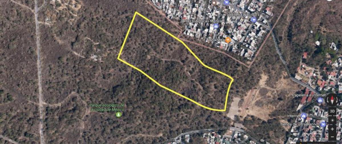 Foto de terreno habitacional en venta en  , tlalmille, tlalpan, df / cdmx, 3914782 No. 01