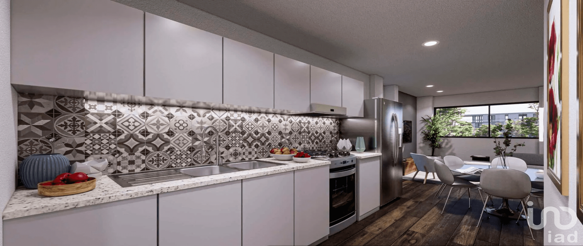 Foto de departamento en venta en tlalpan 1242, san simón ticumac, benito juárez, df / cdmx, 28723714 No. 04