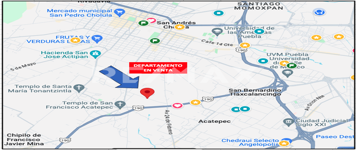 Foto de departamento en tlatlauquitepec 101 , san francisco acatepec, san andrés cholula, puebla, 27440223 foto 01 Foto de departamento en venta en tlatlauquitepec 101 , san francisco acatepec, san andrés cholula, puebla, 27440223 No. 01