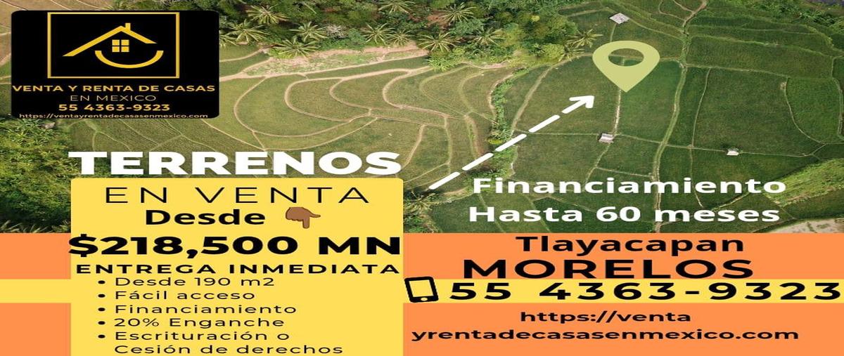 Foto de terreno habitacional en venta en  , tlayacapan centro, tlayacapan, morelos, 0 No. 05