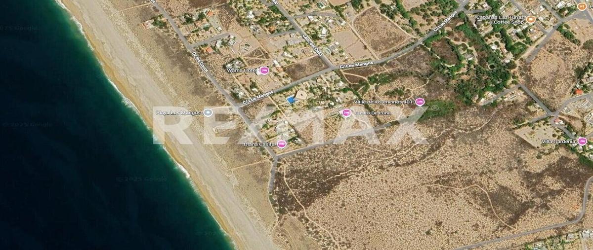 Foto de terreno habitacional en venta en todos santos beachfront lot 4, la paz , el pescadero, la paz, baja california sur, 0 No. 03