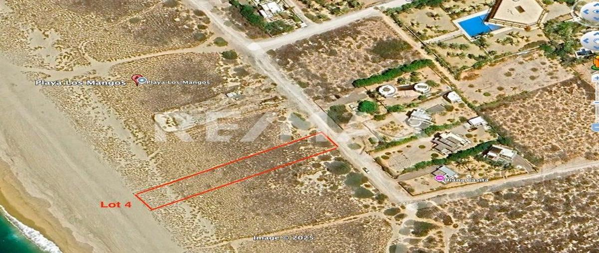 Foto de terreno habitacional en venta en todos santos beachfront lot 4, la paz , el pescadero, la paz, baja california sur, 0 No. 04