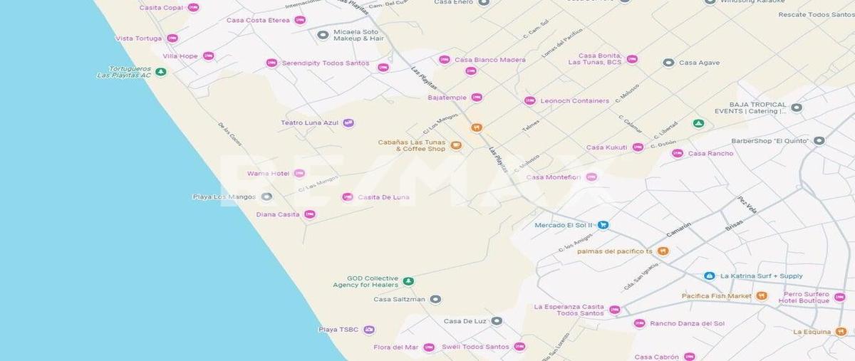 Foto de terreno habitacional en venta en todos santos beachfront lot 4, la paz , el pescadero, la paz, baja california sur, 0 No. 05