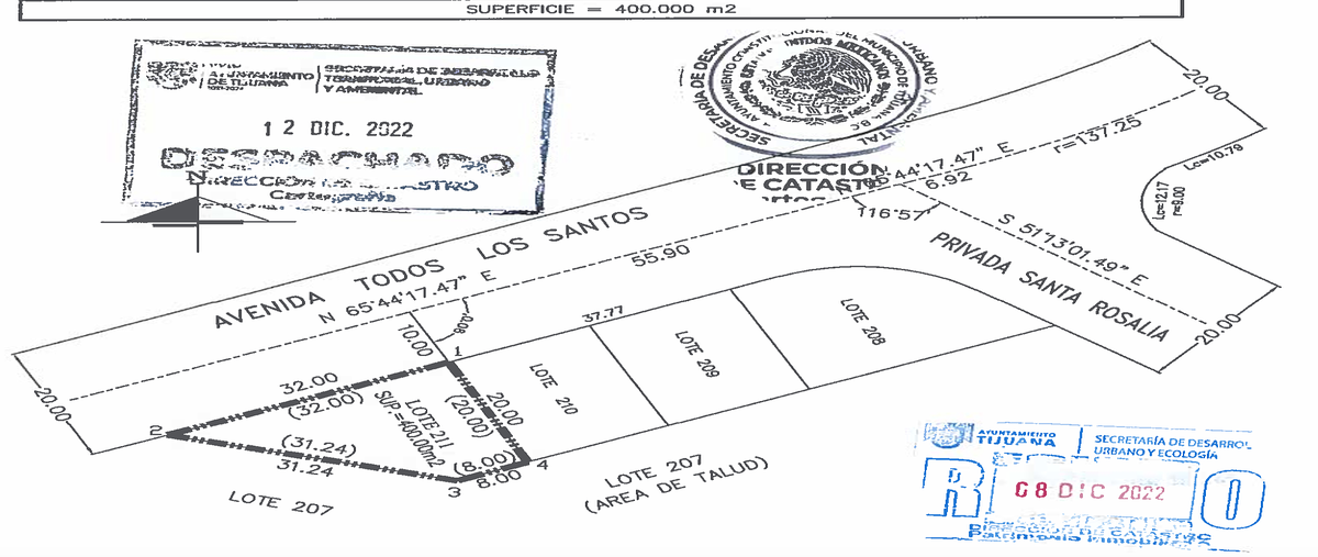 Foto de terreno comercial en venta en todos santos , industrial pacífico ii, tijuana, baja california, 0 No. 04