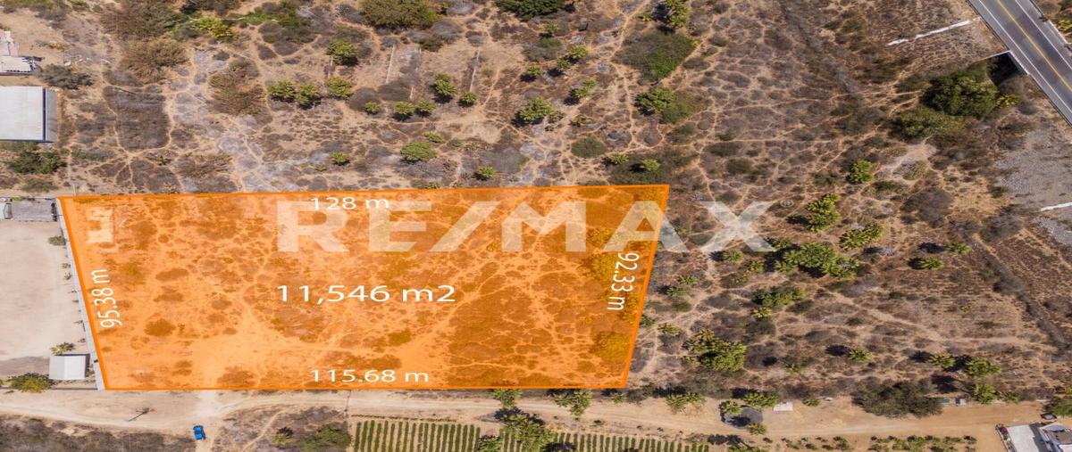 Foto de terreno habitacional en venta en todos santos land , centro, la paz, baja california sur, 28704045 No. 01