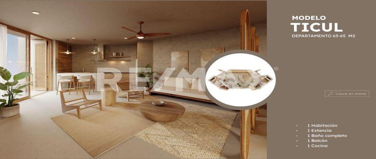 Foto de departamento en venta en tok , xaman - kah, lázaro cárdenas, quintana roo, 28884036 No. 04