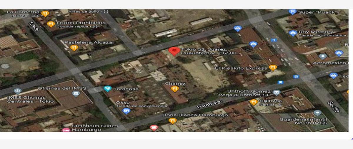 Foto de departamento en venta en tokio 52, juárez, cuauhtémoc, df / cdmx, 0 No. 03