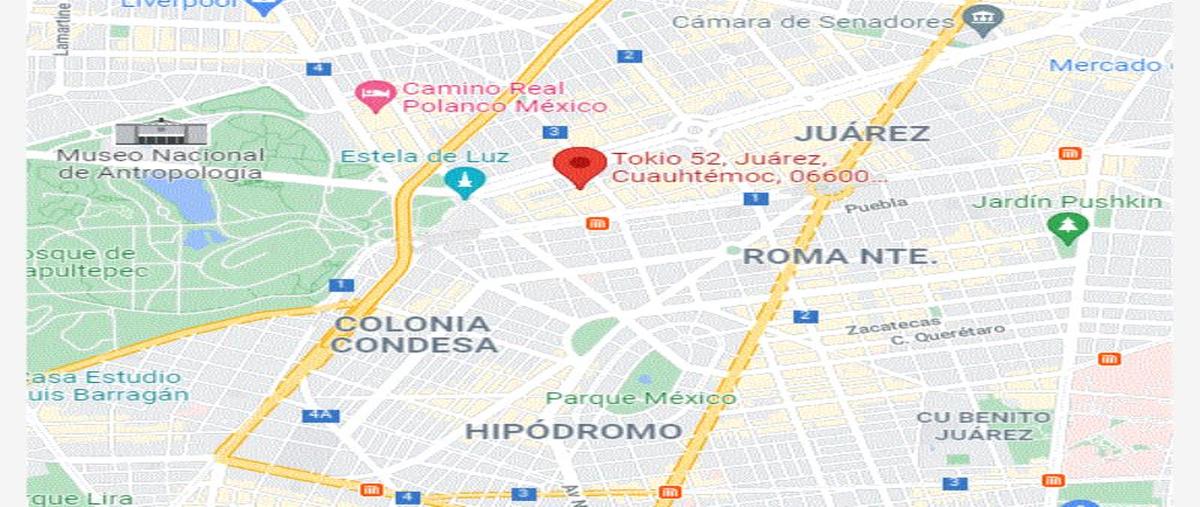 Foto de departamento en venta en tokio 52, juárez, cuauhtémoc, df / cdmx, 0 No. 05