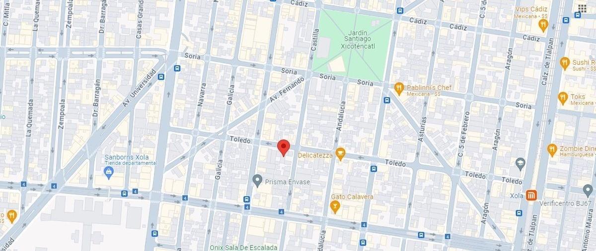 Foto de departamento en venta en toledo , álamos, benito juárez, df / cdmx, 28291398 No. 04