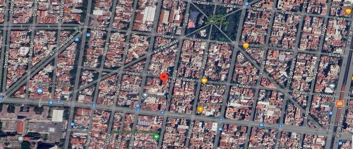 Foto de departamento en venta en toledo , álamos, benito juárez, df / cdmx, 28291398 No. 05