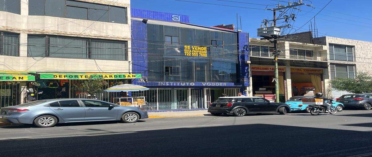 Foto de edificio en , toluca, toluca, méxico, 27759790 foto 01 Foto de edificio en venta en , toluca, toluca, méxico, 27759790 No. 01