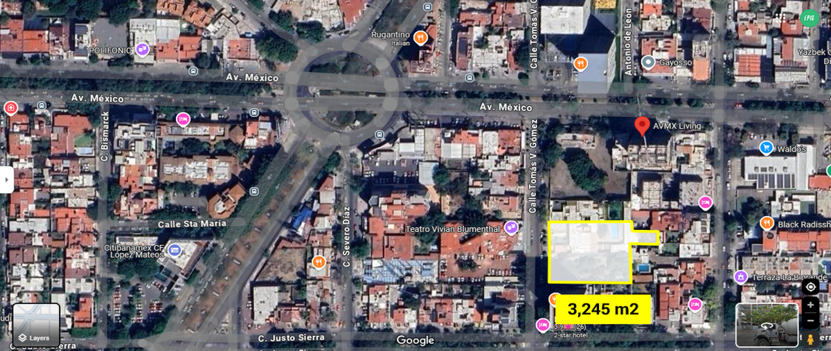 Foto de terreno habitacional en venta en tomas v. gomez , ladrón de guevara, guadalajara, jalisco, 29491858 No. 01