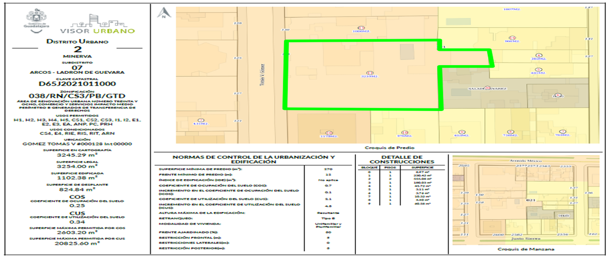 Foto de terreno habitacional en venta en tomas v. gomez , ladrón de guevara, guadalajara, jalisco, 29491858 No. 02