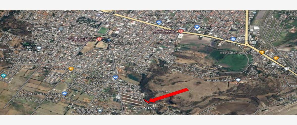 Foto de terreno habitacional en venta en tombero 7, tombero, zacapu, michoacán de ocampo, 0 No. 03