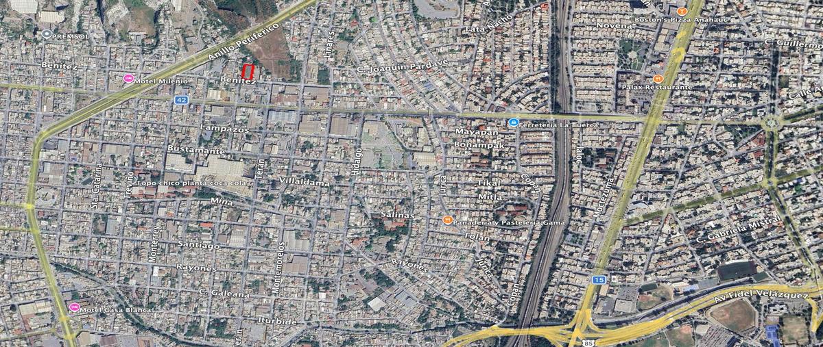 Foto de terreno habitacional en venta en  , topo chico, monterrey, nuevo león, 0 No. 03
