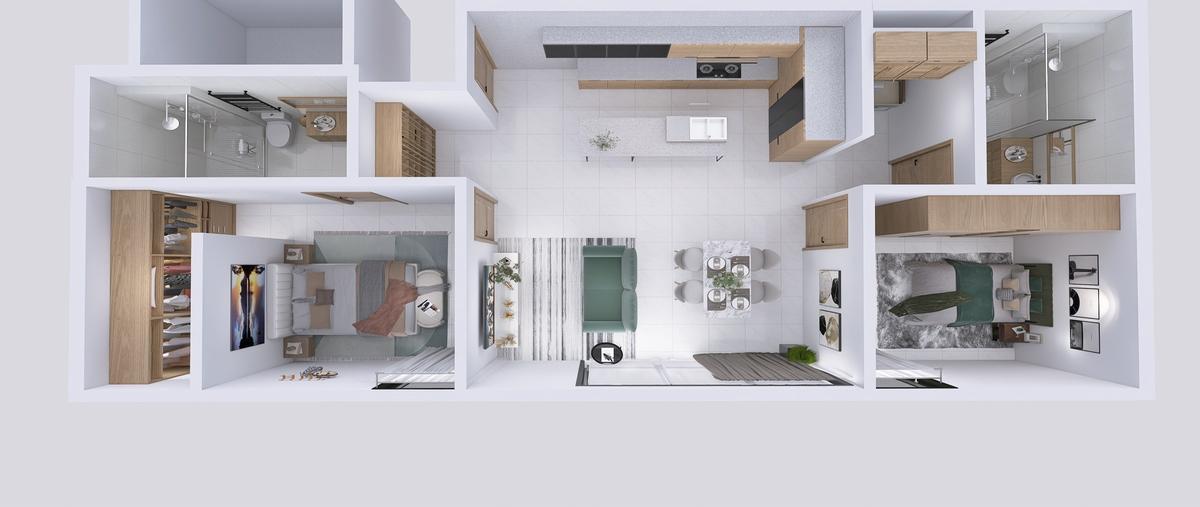 Foto de departamento en venta en toronto , colomos providencia, guadalajara, jalisco, 29469191 No. 03