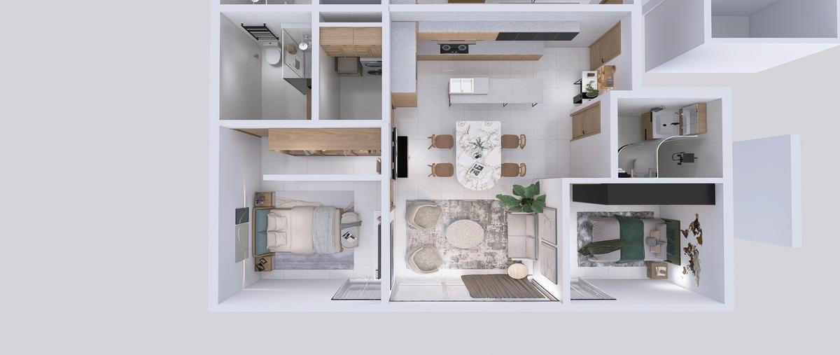 Foto de departamento en venta en toronto , colomos providencia, guadalajara, jalisco, 29469191 No. 04