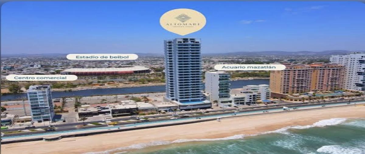 Foto de departamento en renta en torre altomare en malecón con espectacular vista al mar , mazatlan i, mazatlán, sinaloa, 0 No. 02