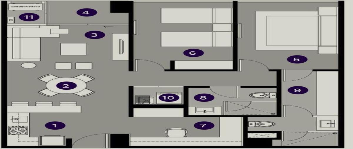 Foto de departamento en renta en torre amatis , zona valle poniente, san pedro garza garcía, nuevo león, 0 No. 03