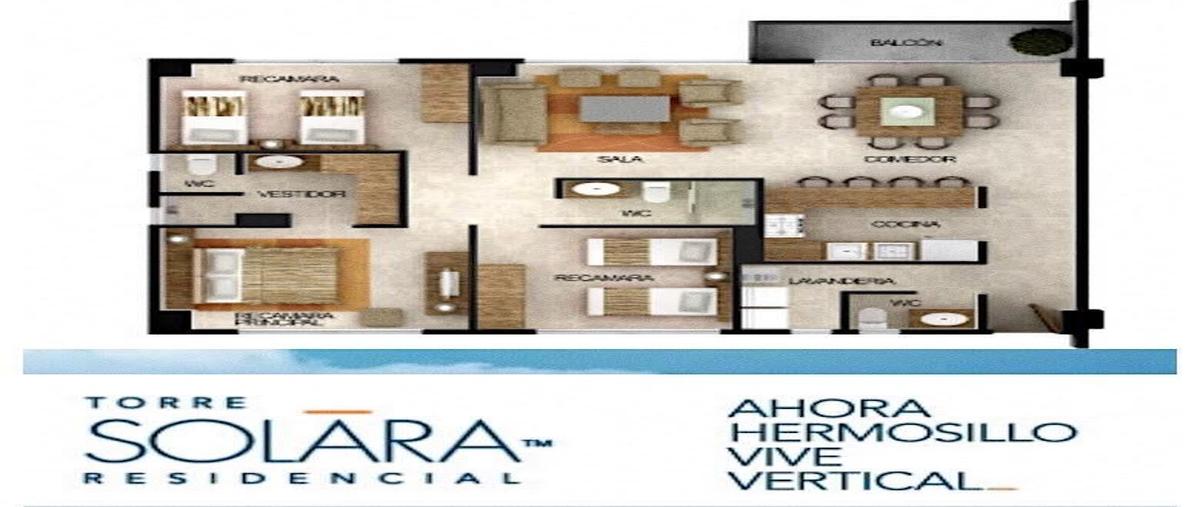 Foto de departamento en venta en torre solara , bugambilias, hermosillo, sonora, 14649479 No. 03