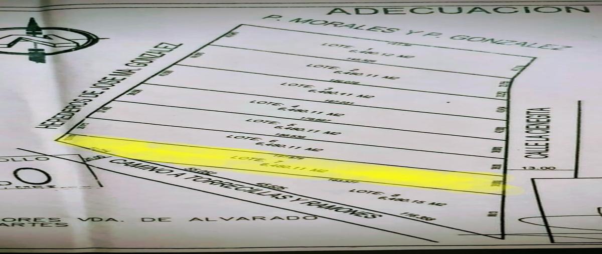 Foto de terreno habitacional en venta en  , torrecillas y ramones, saltillo, coahuila de zaragoza, 26619363 No. 03