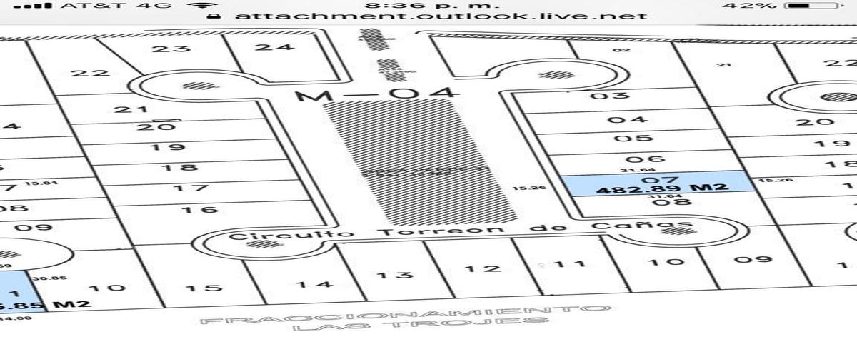 Foto de terreno habitacional en venta en torreón de cañas , la barranca, torreón, coahuila de zaragoza, 25048898 No. 05