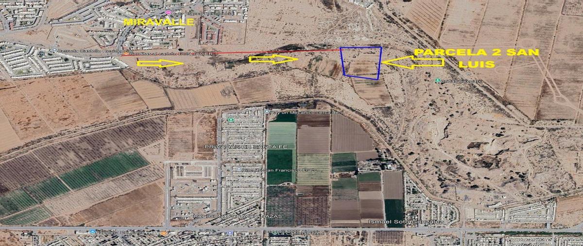 Foto de terreno habitacional en venta en  , torreón viejo, torreón, coahuila de zaragoza, 0 No. 05