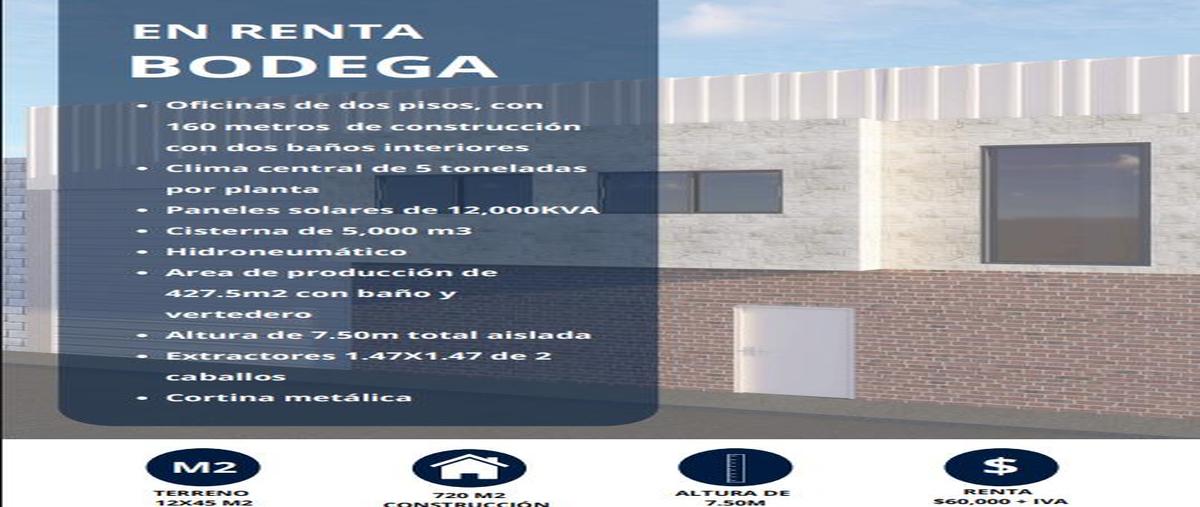 Foto de bodega en , torreón viejo, torreón, coahuila de zaragoza, 0 foto 01 Foto de bodega en renta en , torreón viejo, torreón, coahuila de zaragoza, 0 No. 01