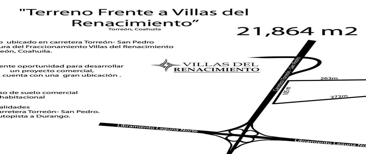 Foto de terreno comercial en , torreón viejo, torreón, coahuila de zaragoza, 31067879 foto 02 Foto de terreno comercial en venta en , torreón viejo, torreón, coahuila de zaragoza, 31067879 No. 02
