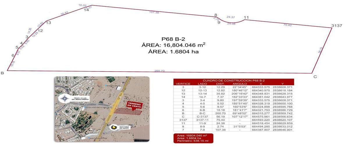 Foto de terreno comercial en venta en  , torreón viejo, torreón, coahuila de zaragoza, 31070181 No. 04