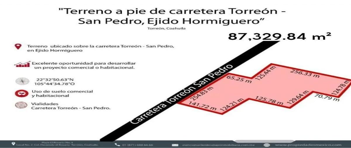 Foto de terreno comercial en venta en  , torreón viejo, torreón, coahuila de zaragoza, 31095913 No. 04