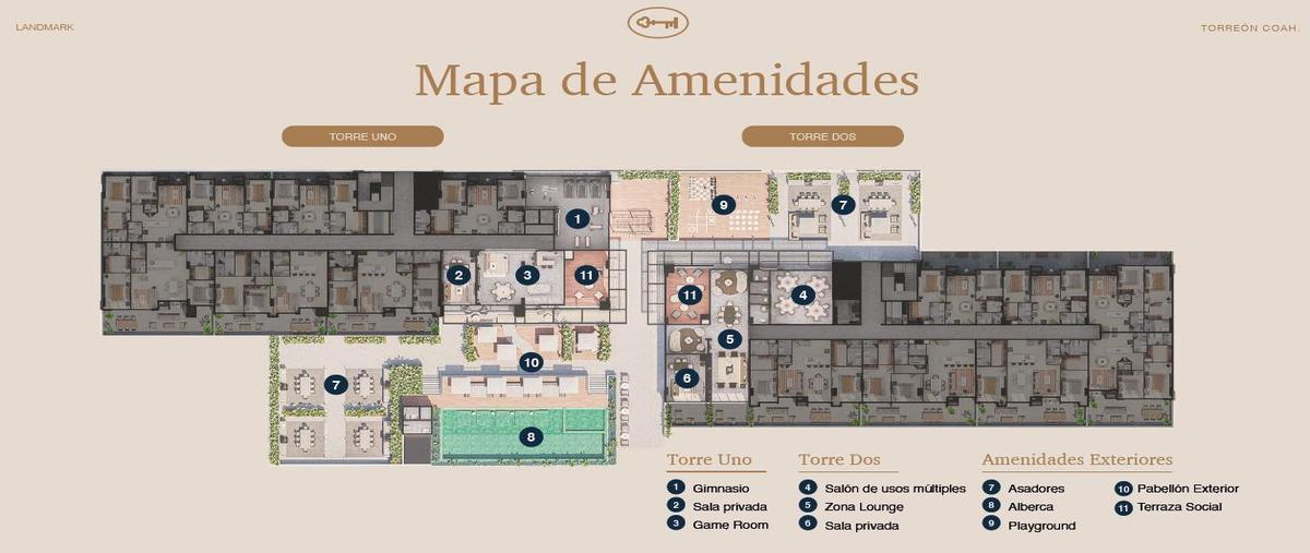 Foto de departamento en venta en  , torreón viejo, torreón, coahuila de zaragoza, 0 No. 05