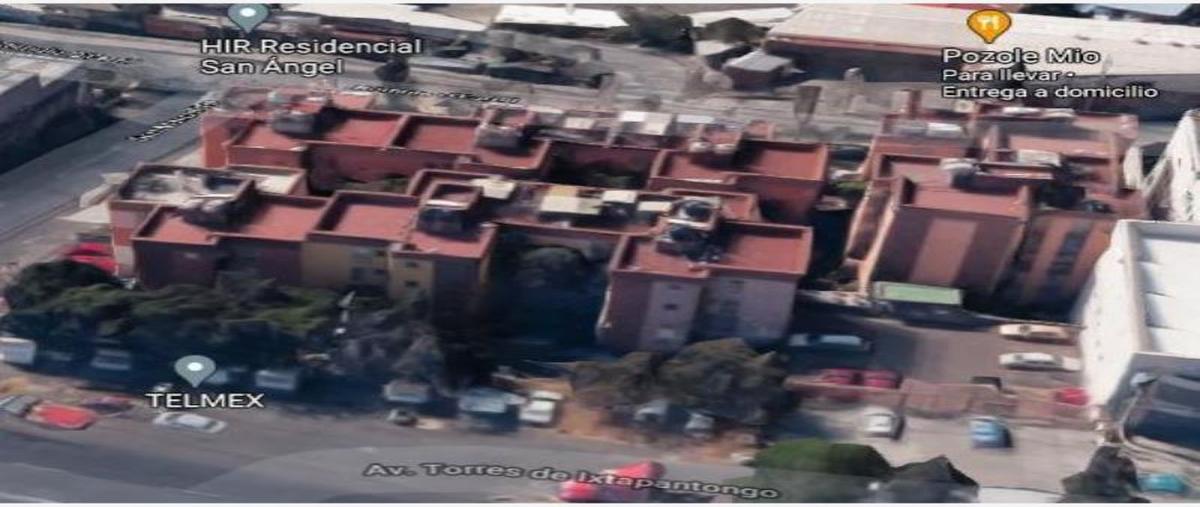 Foto de departamento en venta en torres de ixtapaltongo , olivar del conde 1a sección, álvaro obregón, df / cdmx, 0 No. 04