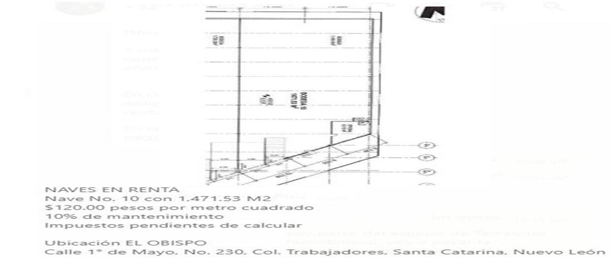 Foto de bodega en renta en  , trabajadores, santa catarina, nuevo león, 0 No. 05
