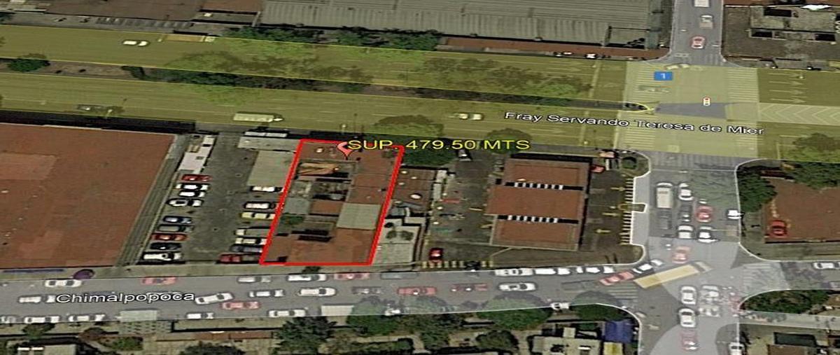 Foto de terreno habitacional en venta en  , transito, cuauhtémoc, df / cdmx, 0 No. 02