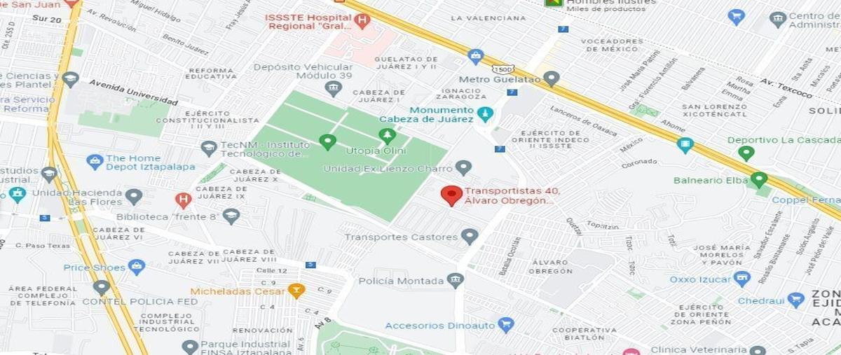 Foto de departamento en venta en transportistas , álvaro obregón, iztapalapa, df / cdmx, 26058039 No. 03