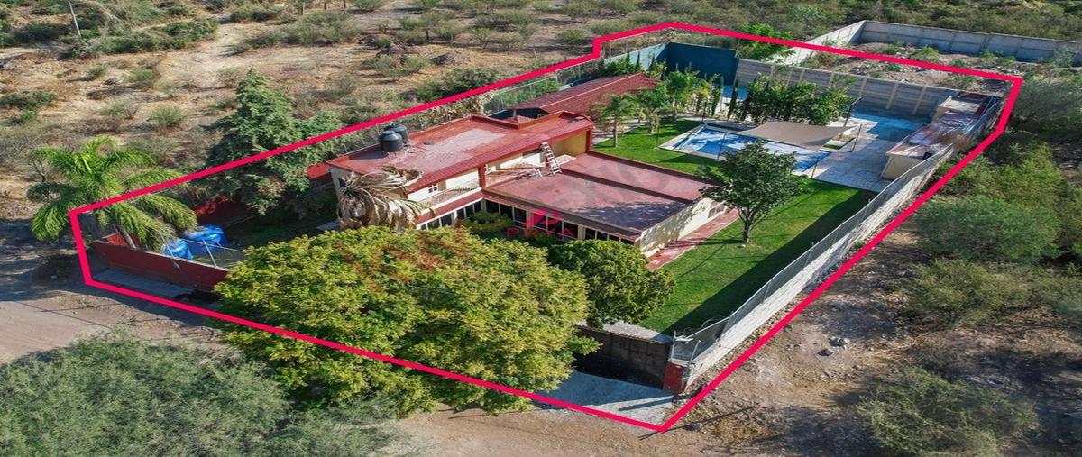 Foto de rancho en venta en trebol #mzna 11, , jardines de la calera, tlajomulco de zúñiga, jalisco, 29298954 No. 01