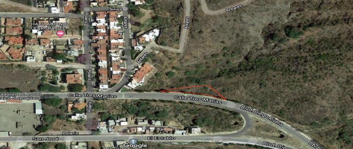 Foto de terreno habitacional en venta en tres estrellasguanajuatoguanajuat , tres estrellas, guanajuato, guanajuato, 27685967 No. 04