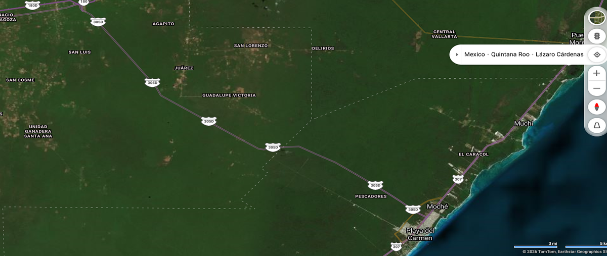 Foto de terreno habitacional en , tres marias, lázaro cárdenas, quintana roo, 30919233 foto 01 Foto de terreno habitacional en venta en , tres marias, lázaro cárdenas, quintana roo, 30919233 No. 01