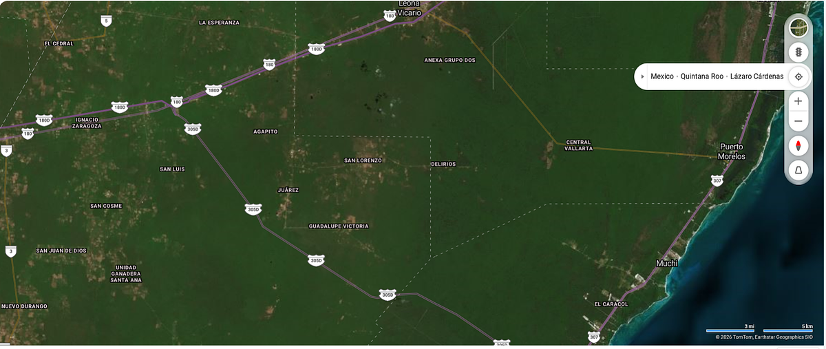 Foto de terreno habitacional en , tres marias, lázaro cárdenas, quintana roo, 30919233 foto 03 Foto de terreno habitacional en venta en , tres marias, lázaro cárdenas, quintana roo, 30919233 No. 03